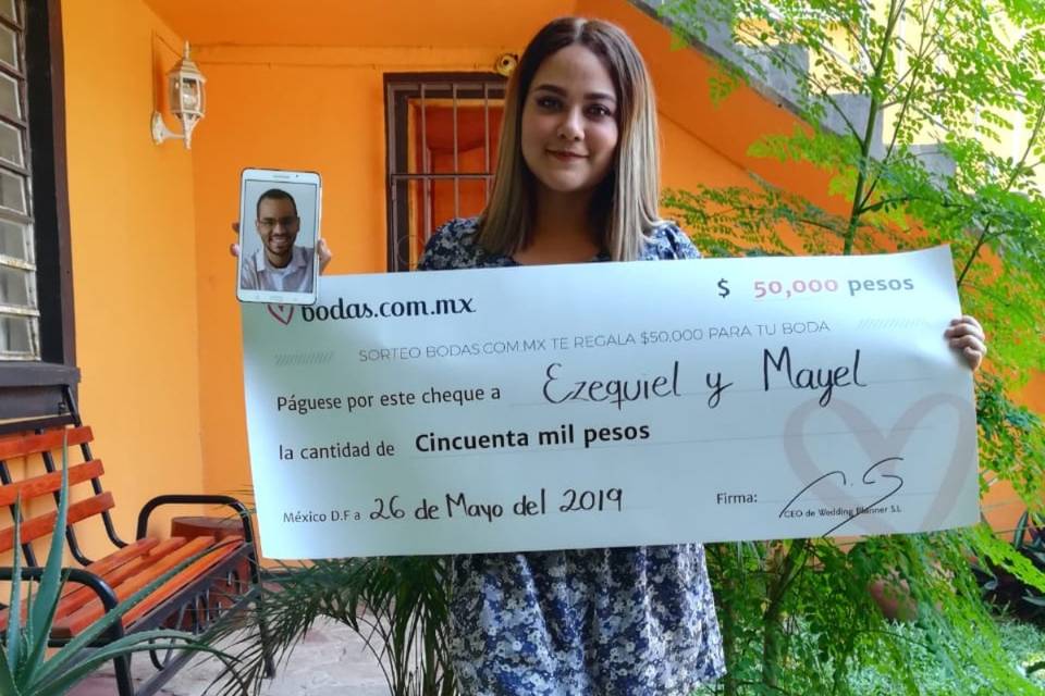 Ezequiel y Mayel, ganadores del sorteo: un amor que traspasa fronteras