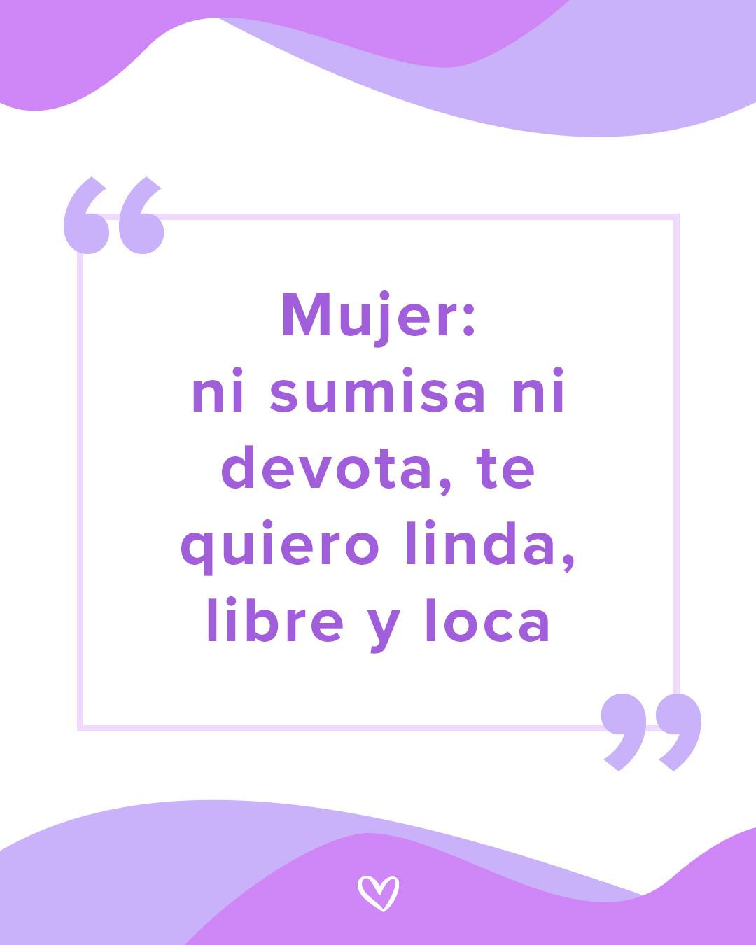 Frases del Día de la Mujer cortas y bonitas bodas mx