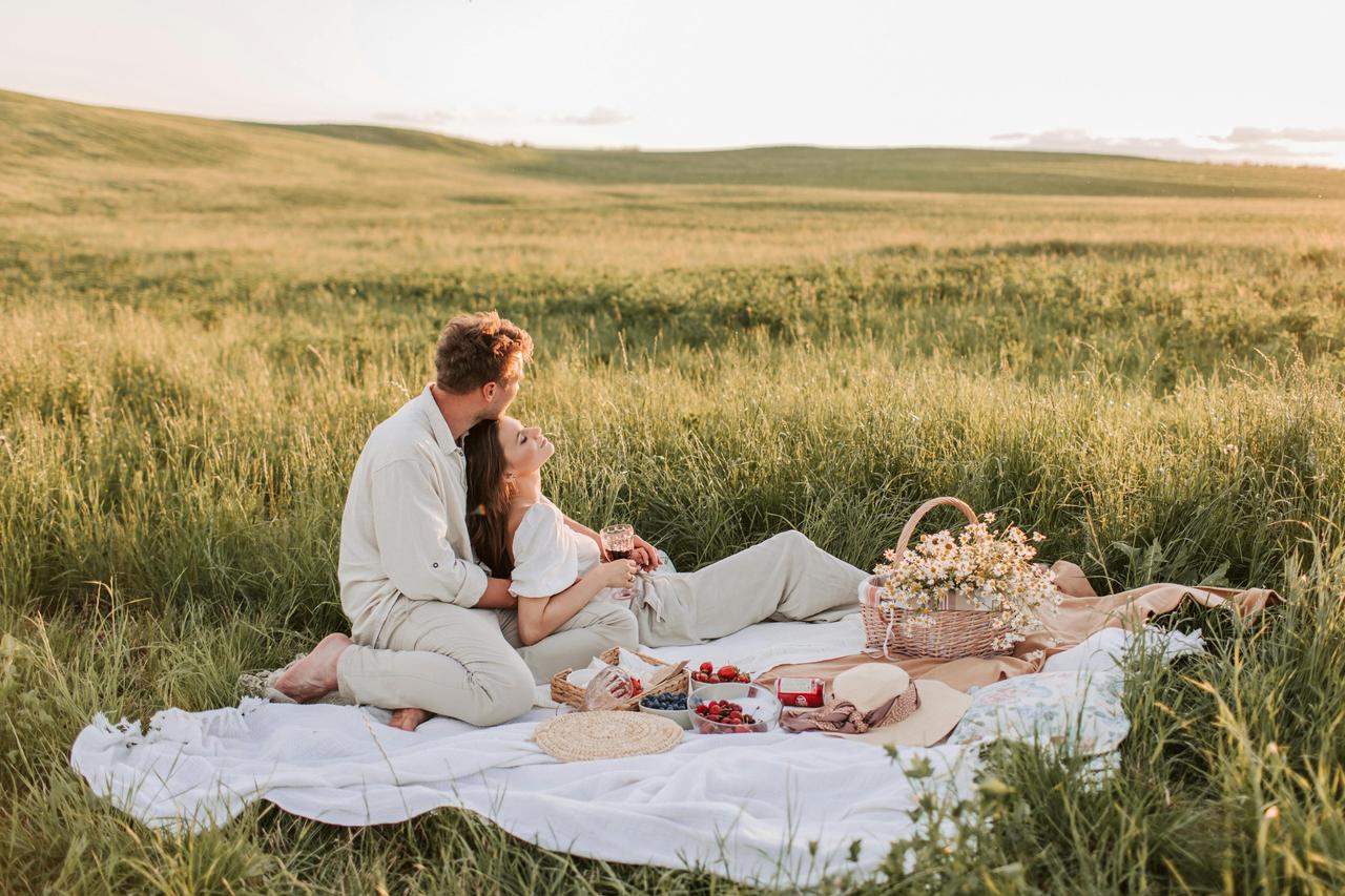 picnic cita romántica