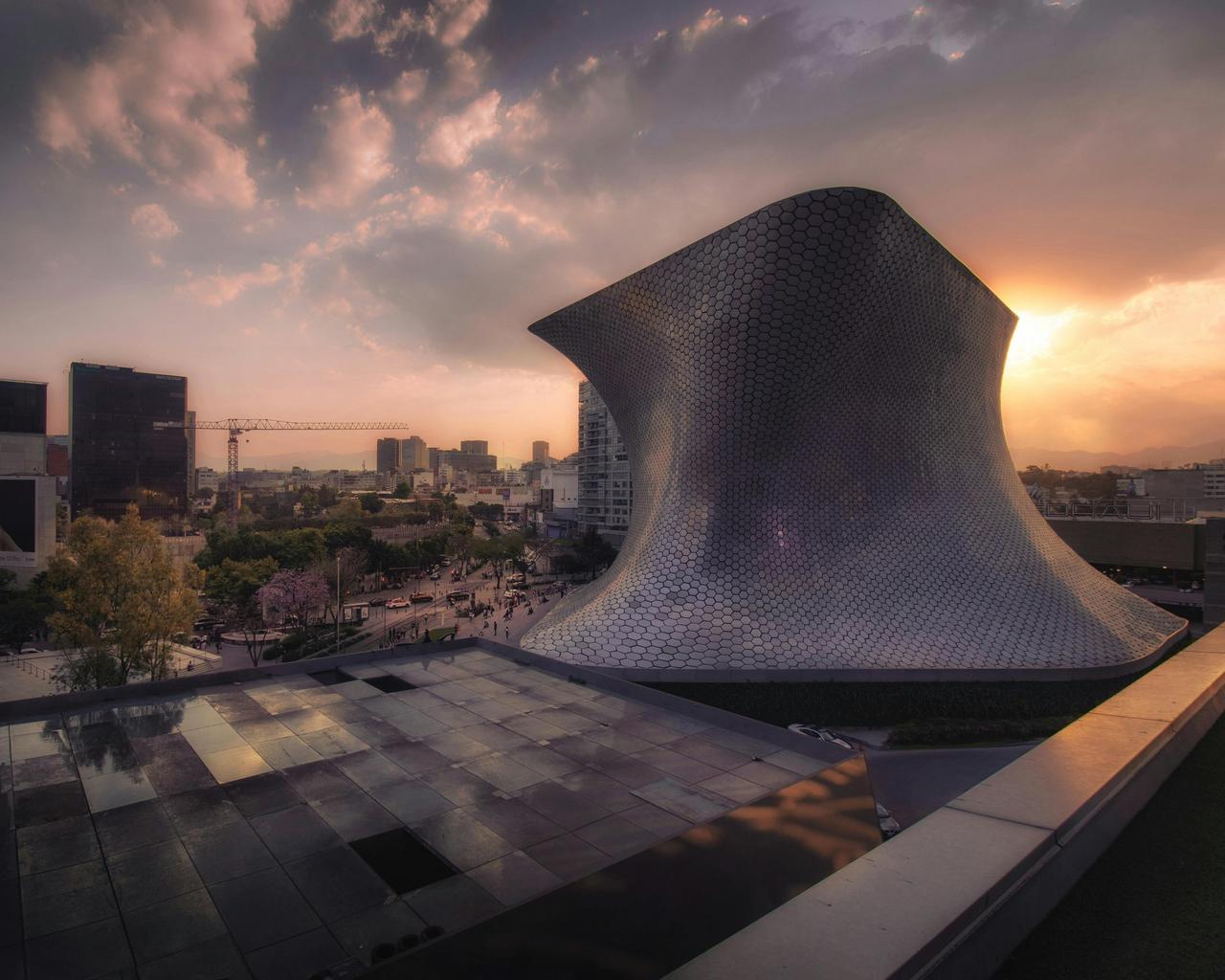 Museo Soumaya como opción para celebrar una boda en un museo de la cdmx