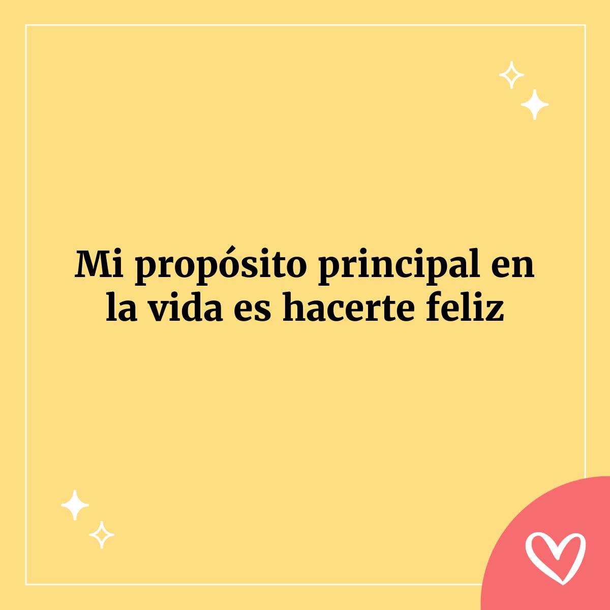 Promesas para mi novia