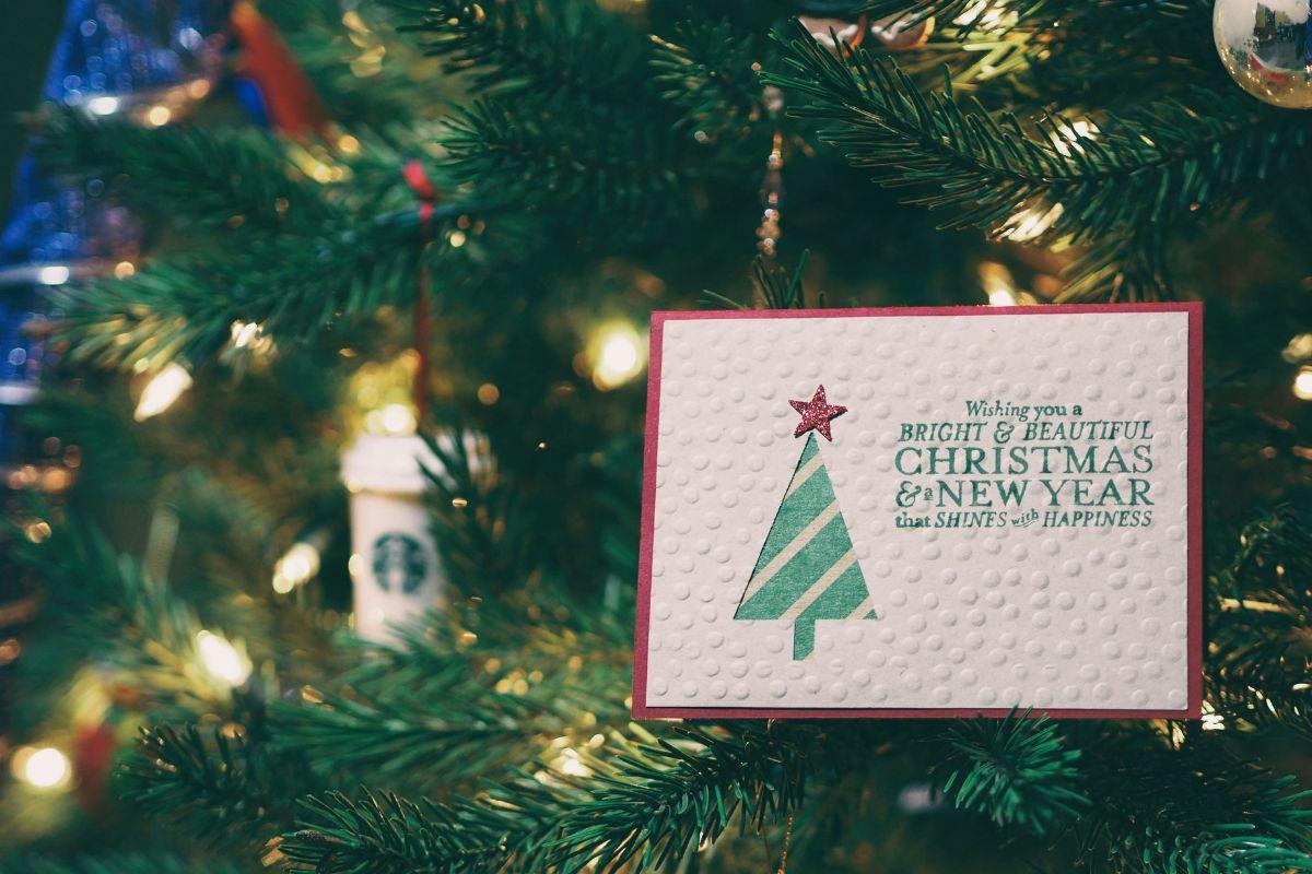 tarjetas para regalos de navidad