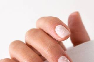 uñas para novias elegantes