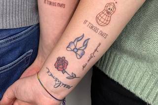 tattoo parejas