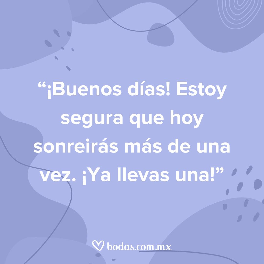 Cómo dar los buenos días perfectos a un ser querido