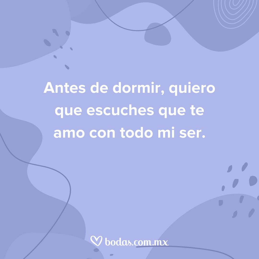 Frases Rom Nticas Para Desearle Buenas Noches A Tu Pareja Bodas Mx