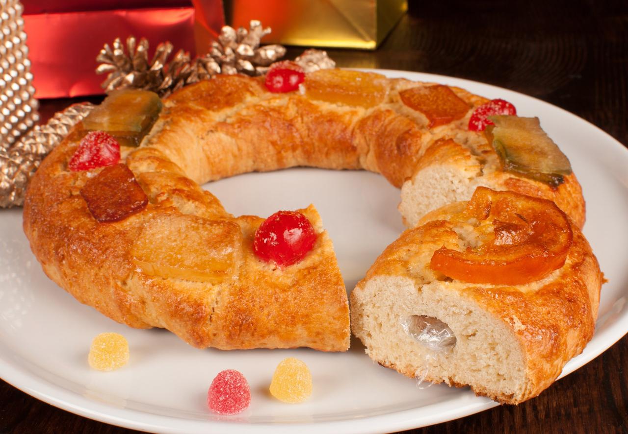 rosca de reyes con sorpresa