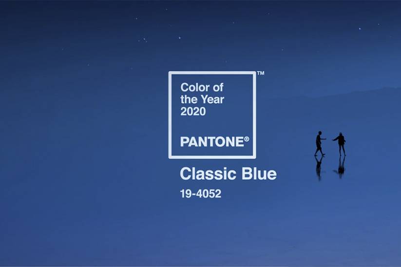 Pantone Color Institute anuncia el color del año 2020: 'Classic Blue'