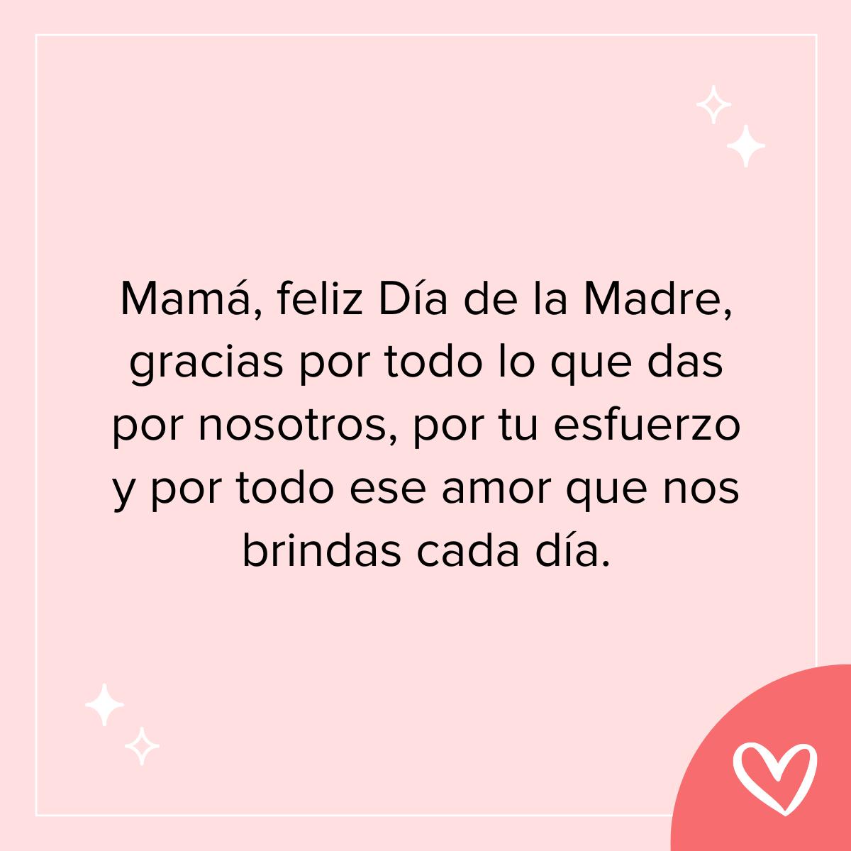 Frases para el Día de la Madre