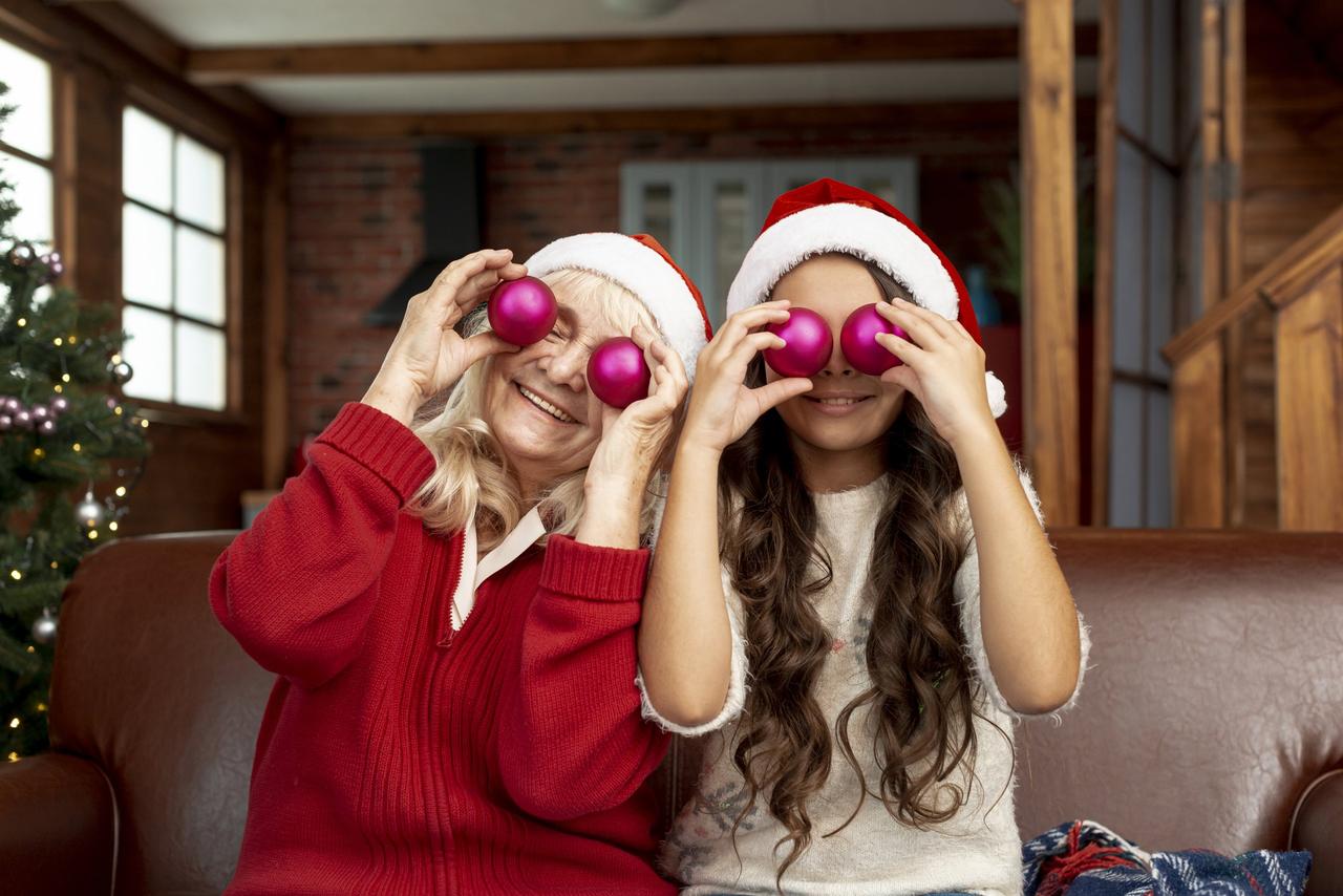 primera Navidad como marido y mujer separados y la novia pasándola con su mamá