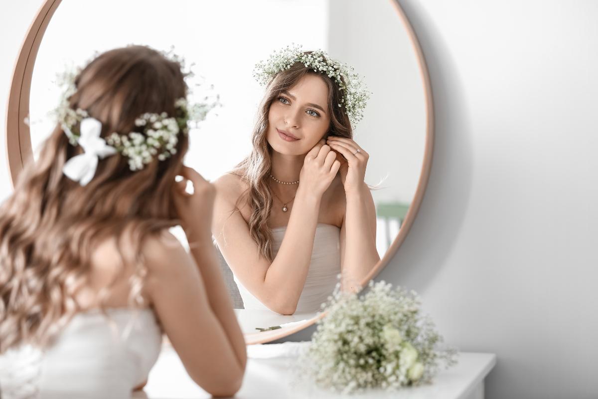 ramo de novia Gypsophila blanca