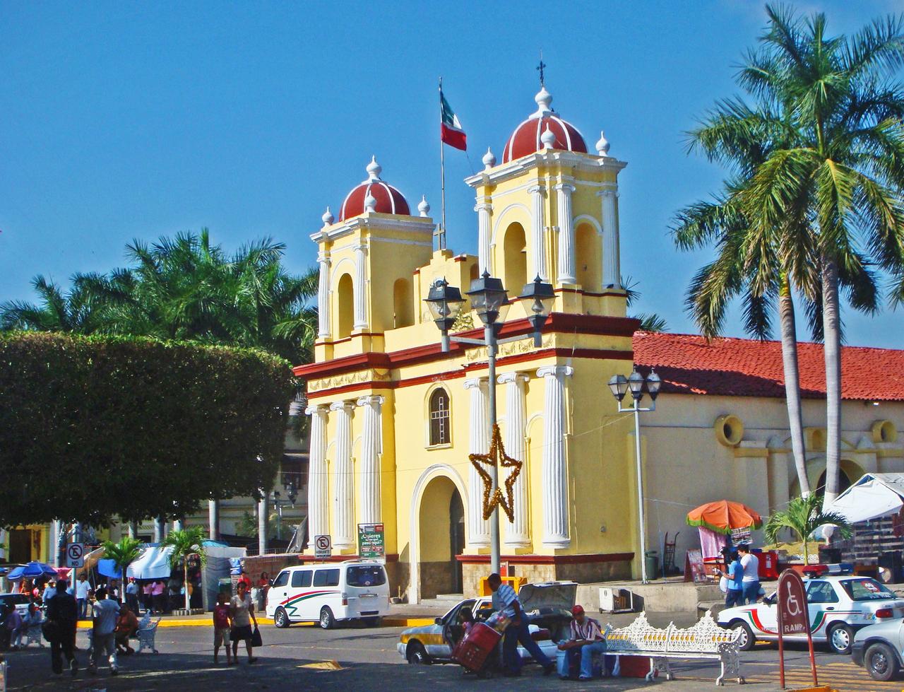 Parroquia de San Agustín, Tapachula, iglesias para bodas en chiapas
