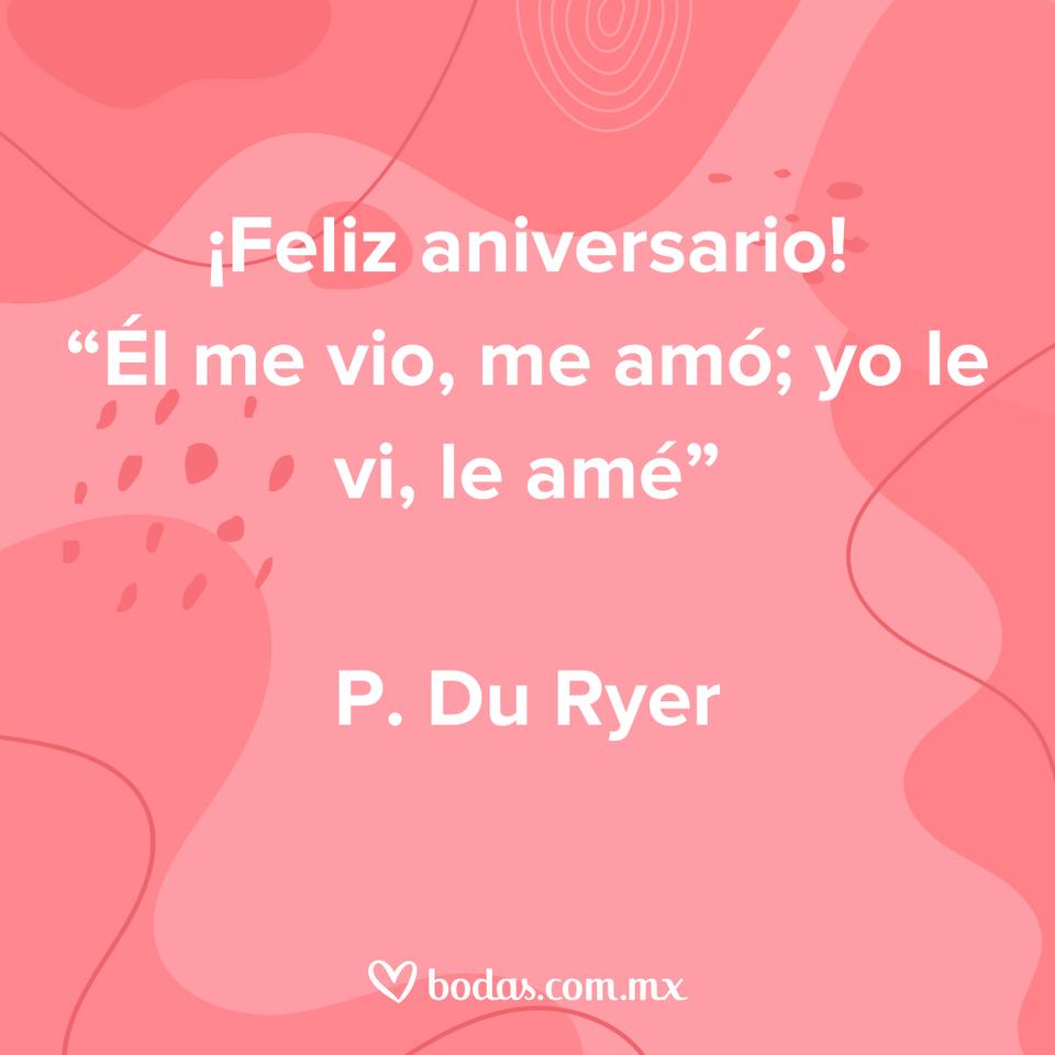 Más De 150 Frases Para Desear Un Feliz Aniversario De Bodas - Bodas.com.mx