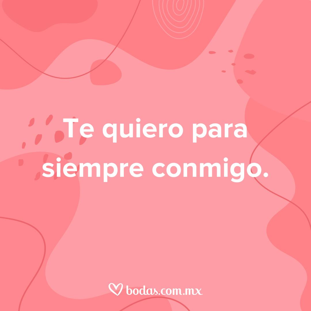 Frases de amor cortas para estados