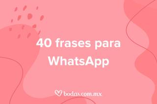 Frases de WhatsApp