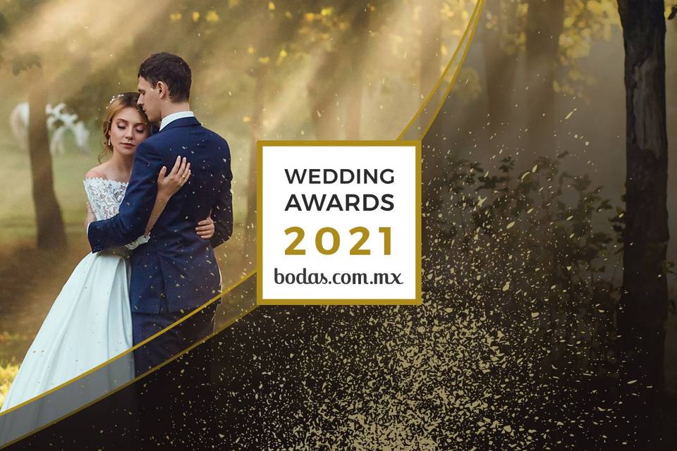 ¡Estos son los ganadores de los Wedding Awards 2021 de Bodas.com.mx!
