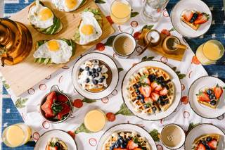 desayuno con mamá