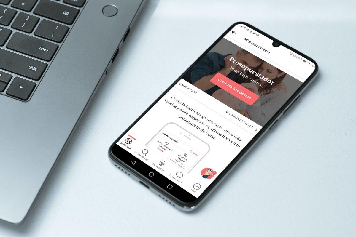 mejores apps para boda el presupuestador de bodas.com.mx