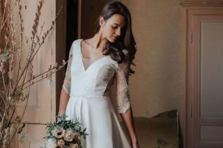 Narabar Impresión Sobretodo 40 vestidos de novia con manga tres cuartos: ideales para todo tipo de  looks - bodas.com.mx