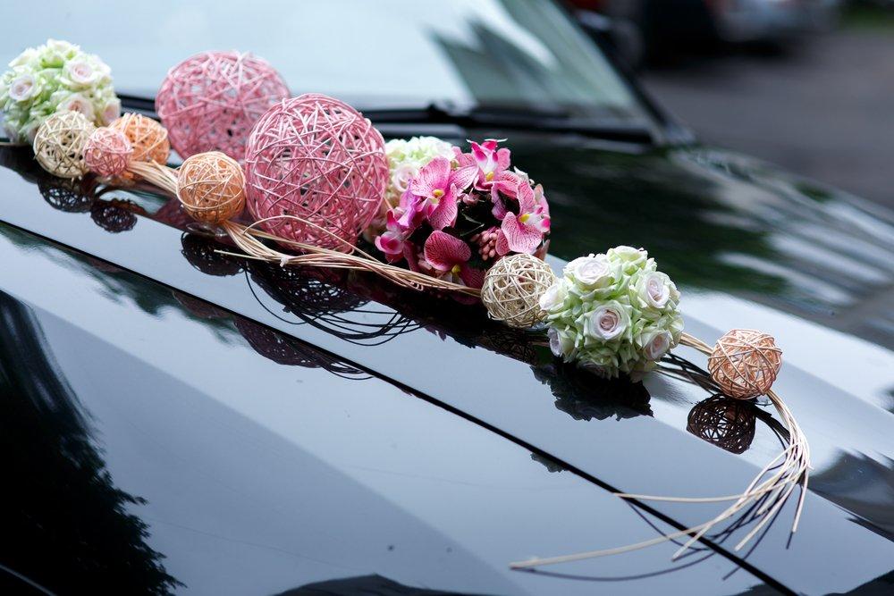 Las mejores 190 ideas de Decoraciones para coche de boda