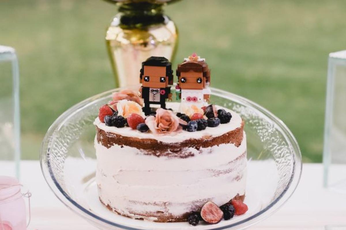 muñecos para pastel de boda divertidos
