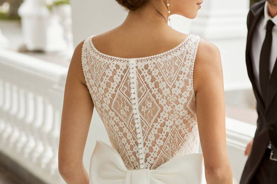 Reconoce los 9 tipos de encaje más habituales vestidos de novia bodas .com.mx
