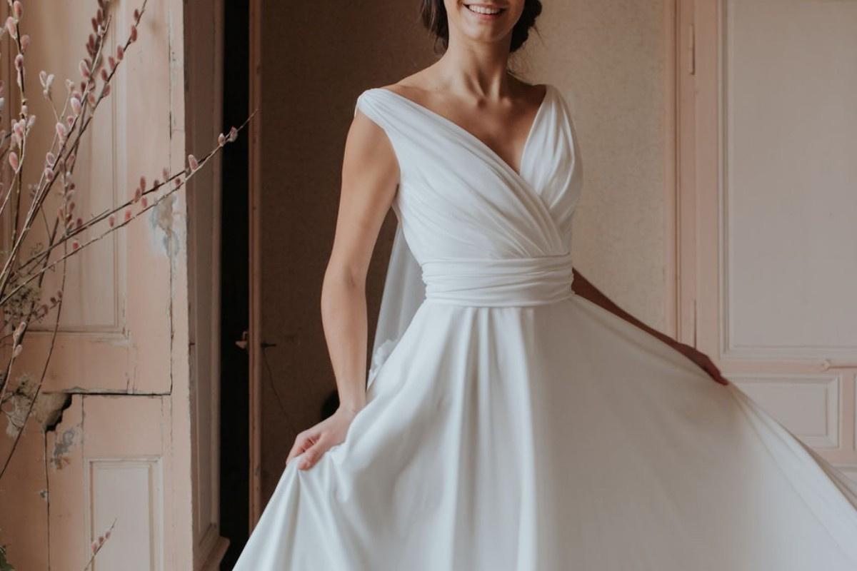 50 vestidos de novia que te harán ver más delgada: la dieta está en los  ojos 