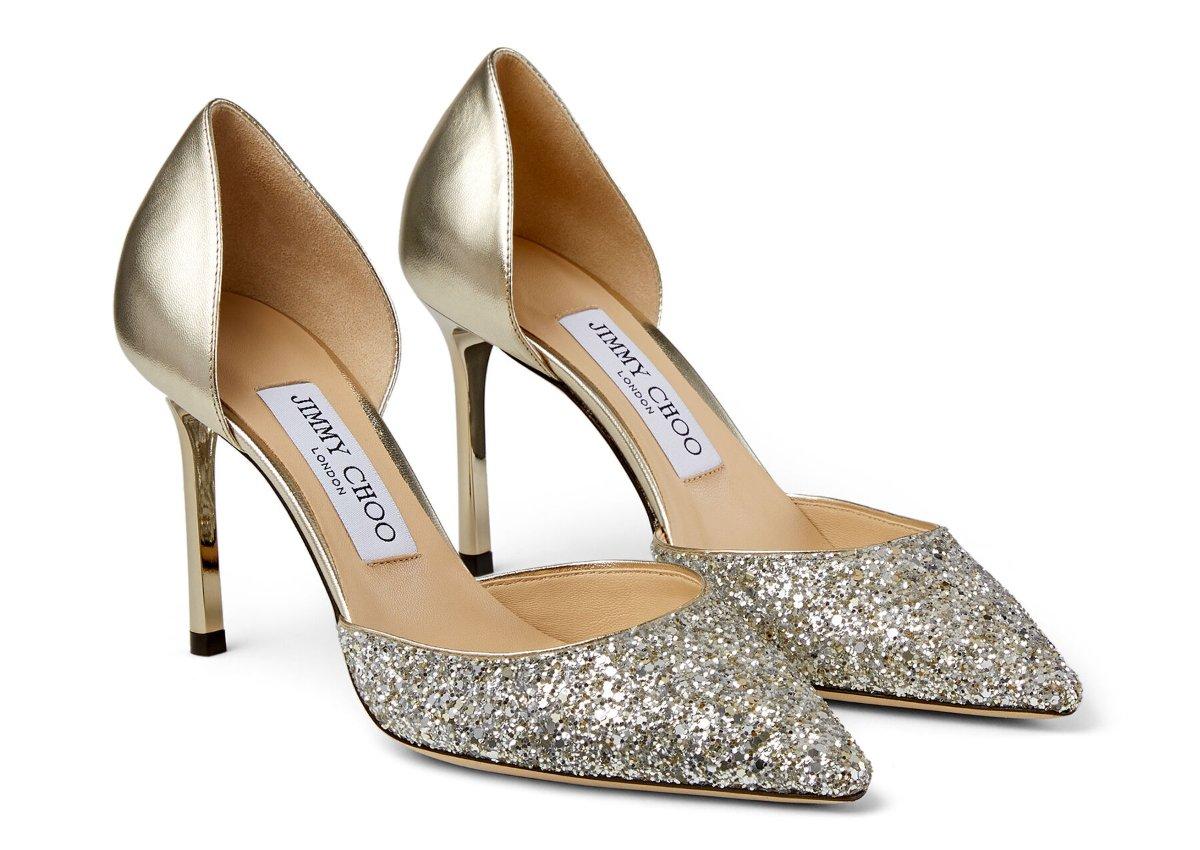 15 zapatos de Jimmy Choo para novias que quieren brillar