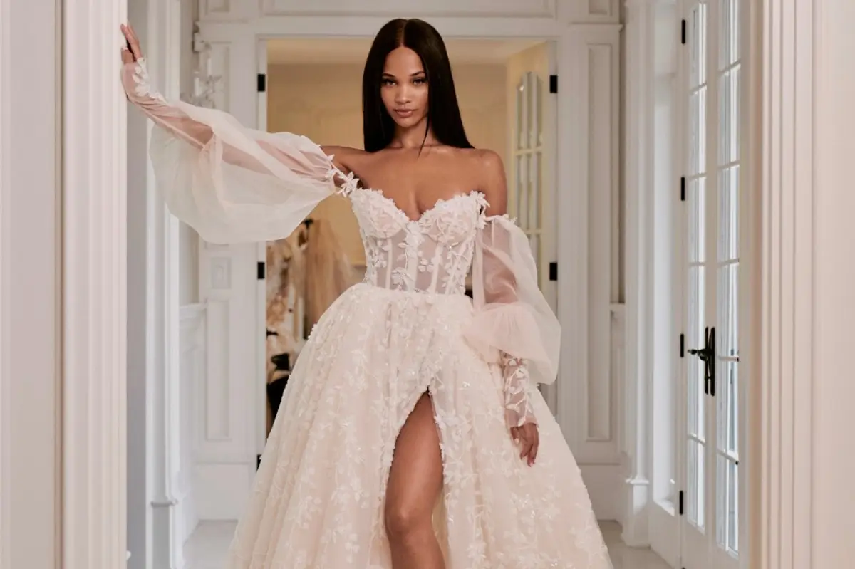 15 vestidos de novia sencillos pero sofisticados para brillar en tu gran día