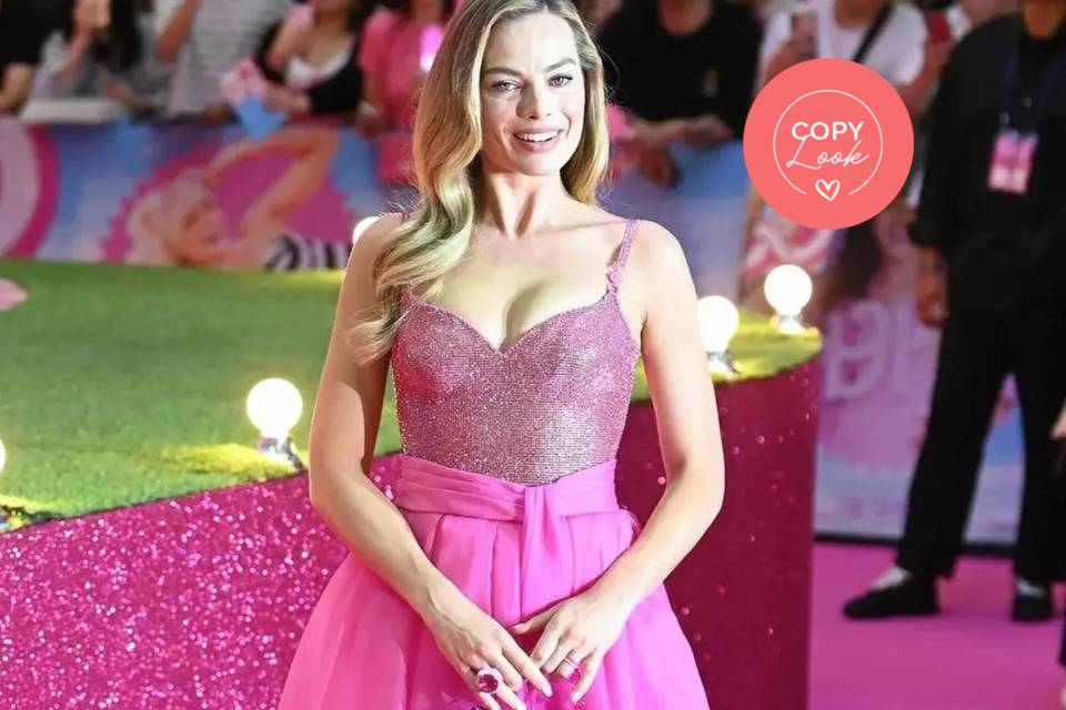 15 looks de famosas que aman el estilo 'Barbiecore'