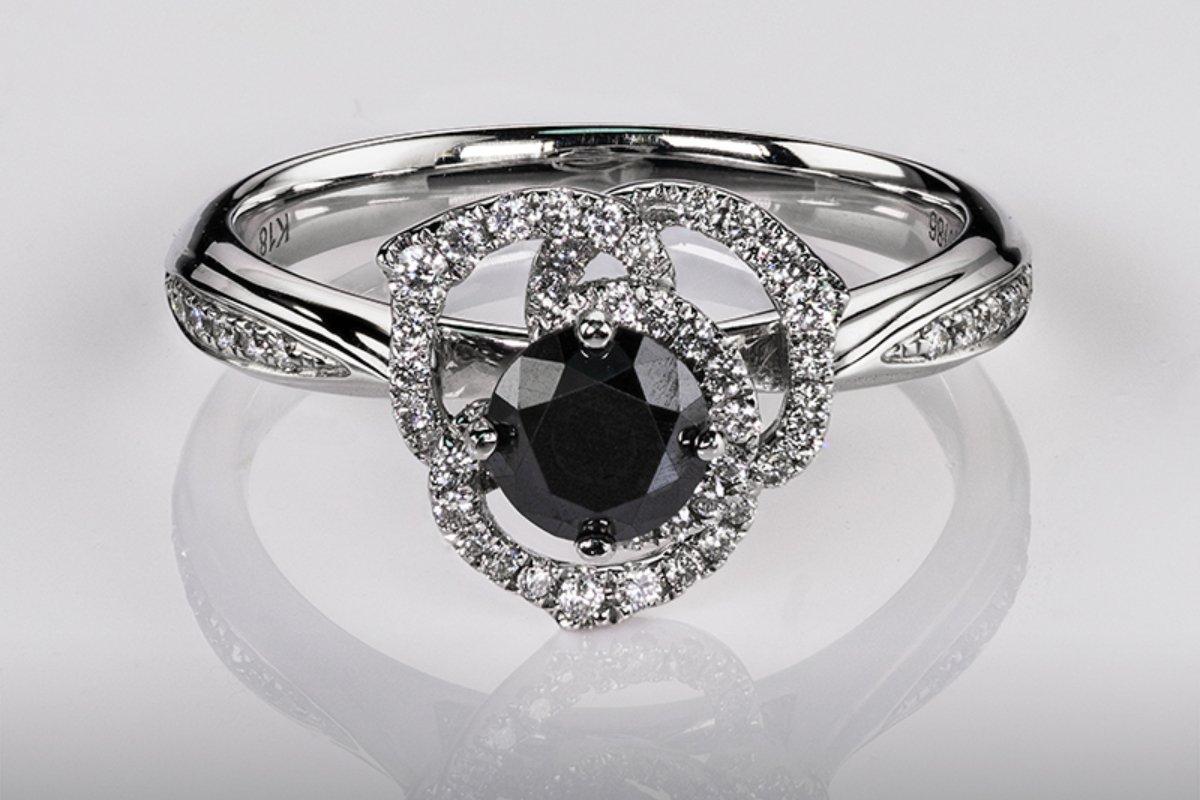 tonto guisante tocino 10 anillos de compromiso con piedras de color, ¿cuál elegirías para tu  pareja? - bodas.com.mx