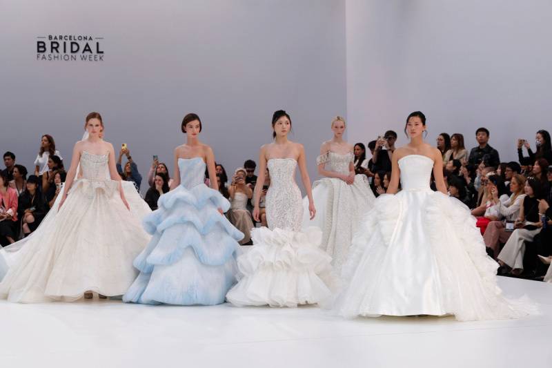 Vestidos de novia 2025-2026, ¡descubre todas las tendencias! (actualizado)