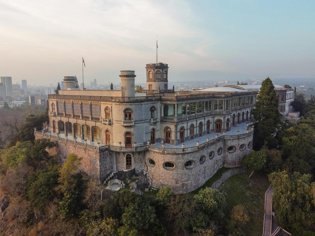 castillo de chapultepec