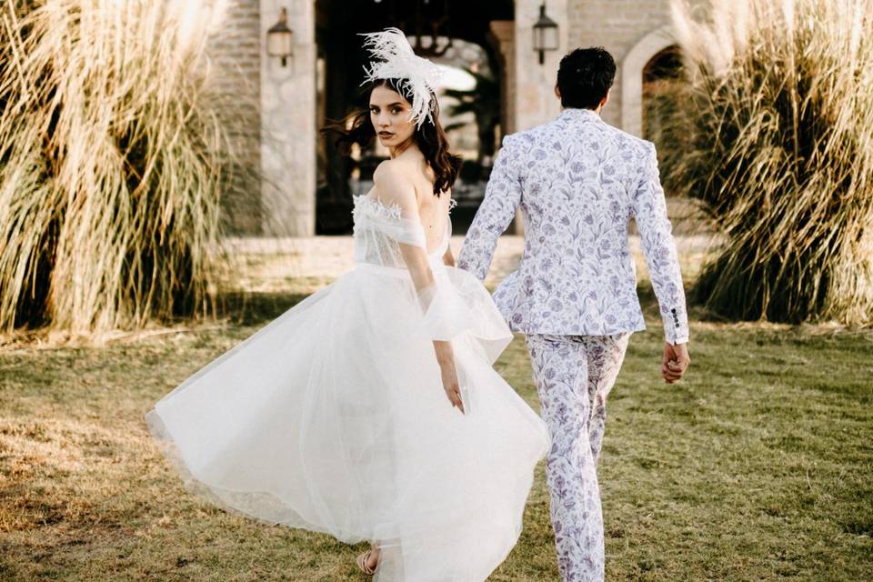 Segundo vestido de - bodas.com.mx