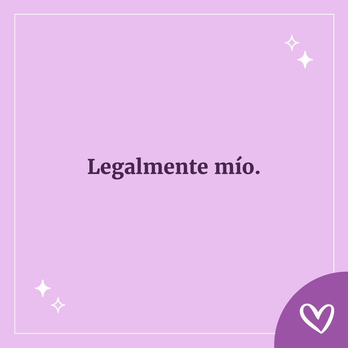 Frases de compromiso para Instagram