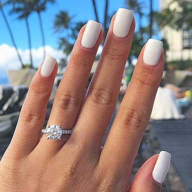 ¿Qué tipo de uñas son mejores para una boda?