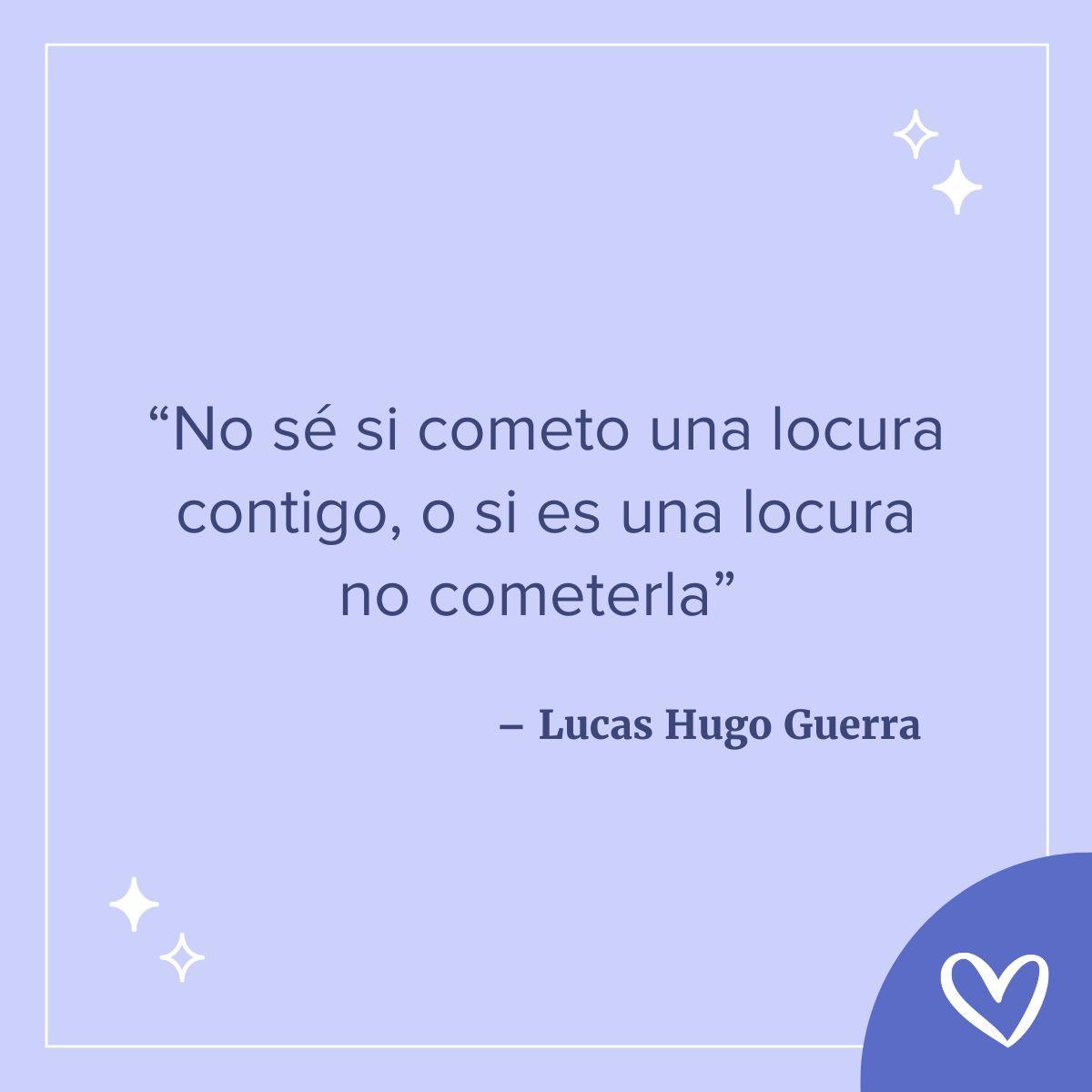 frases de amor para mi novio lucas hugo guerra