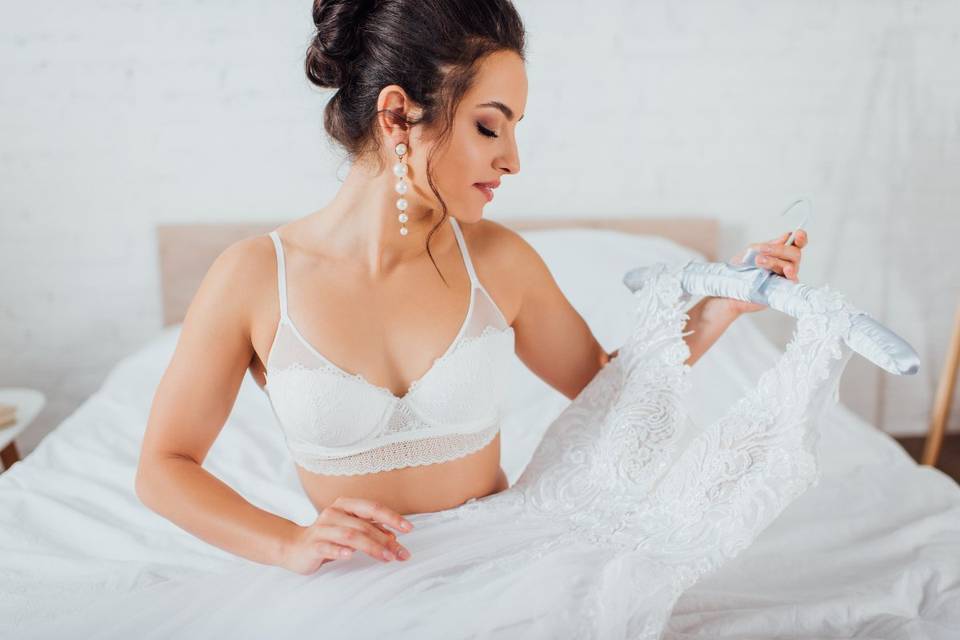 6 consejos para elegir la ropa interior que usarás el día de tu boda -  