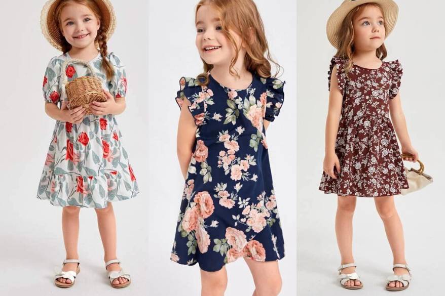 Vestidos de fiesta para niñas: Los diseños más lindos para las pequeñas invitadas