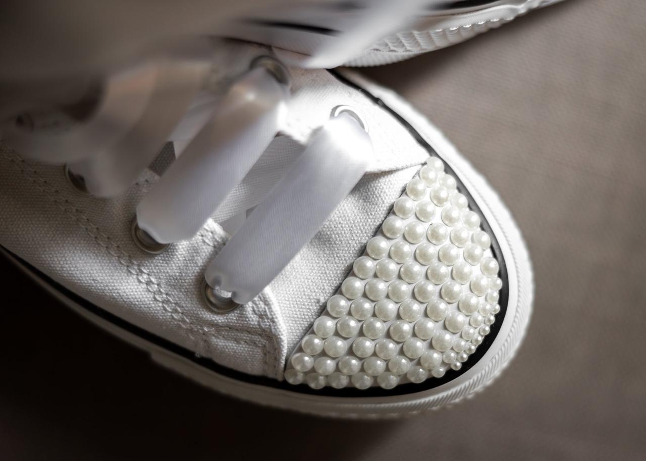 tenis personalizados para novias