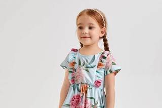 vestido de fiesta para niña