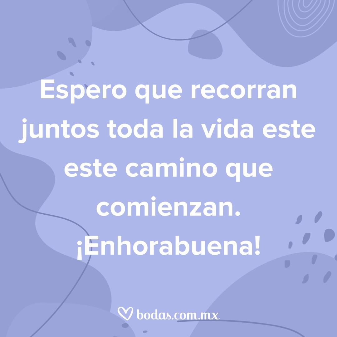 Las mejores frases para felicitar a los novios - bodas.com.mx