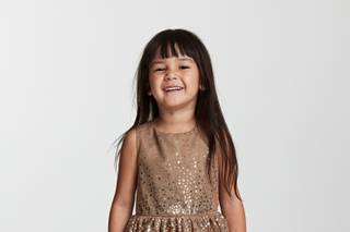 vestido de fiesta para niña