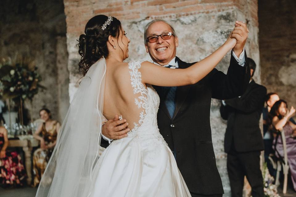 baile papá de la novia