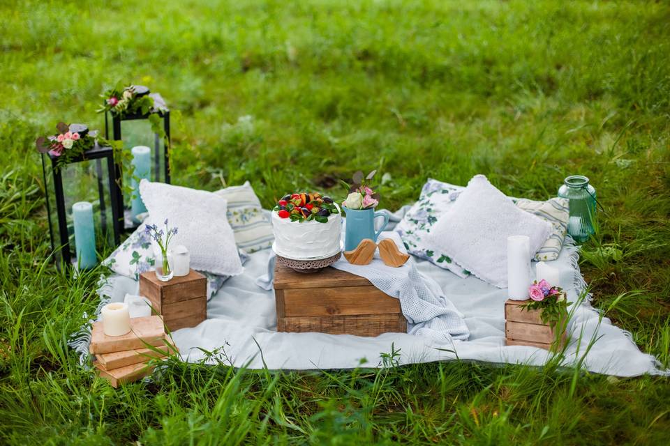 Celebra tu boda con un picnic