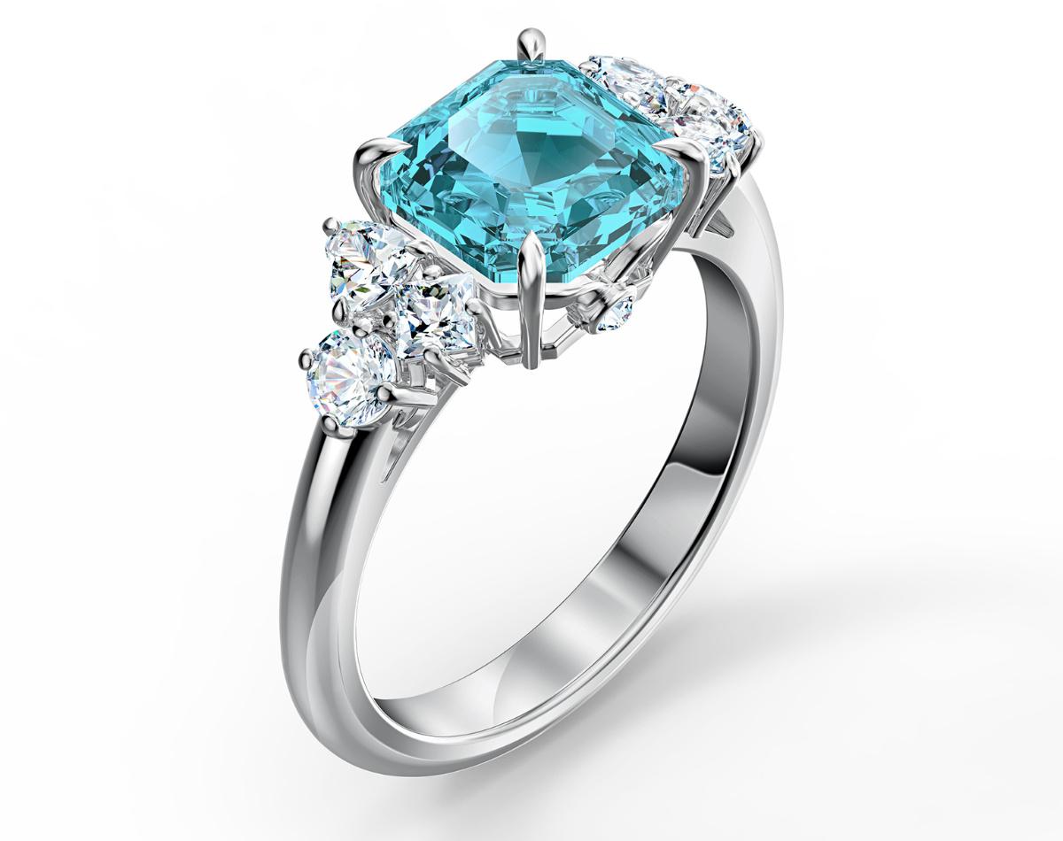 anillos de con piedras de color, ¿cuál elegirías para tu pareja? -