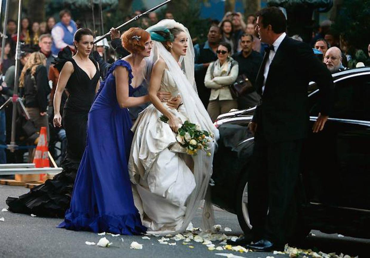 Las bodas de 'Sex and the City', ¿se acuerdan de todas? - bodas.com.mx
