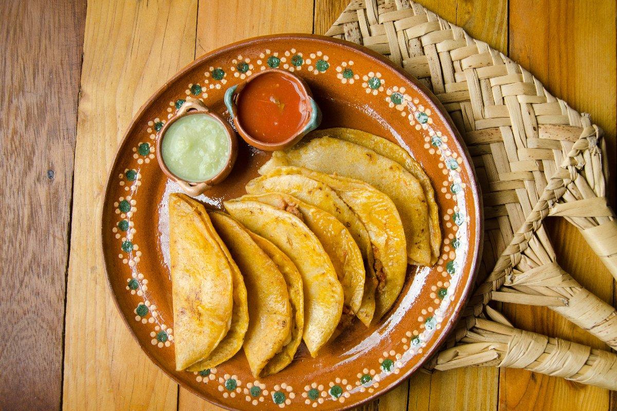 tacos de canasta