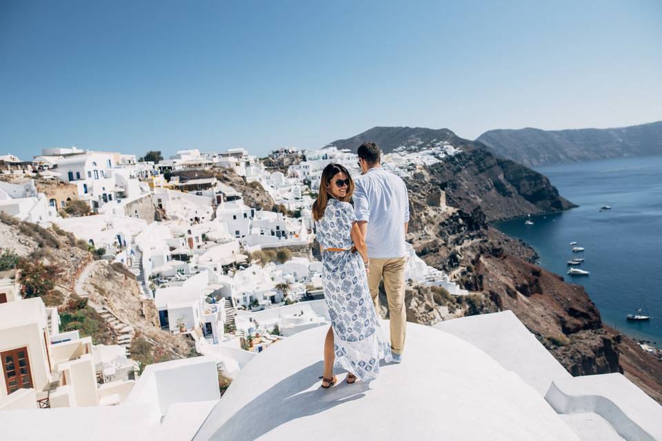 Luna de miel en Grecia, un viaje en blanco y azul - bodas.com.mx