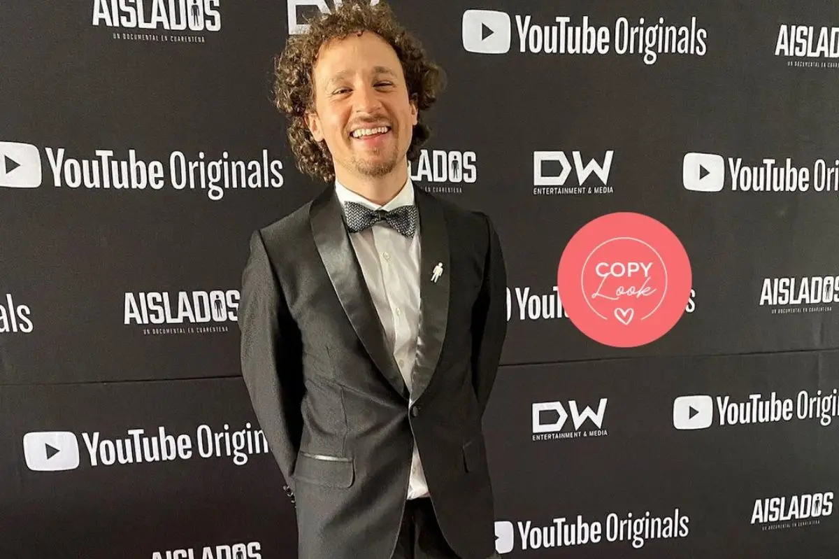 Luisito Comunica: así son sus originales looks para asistir como invitado  de boda - bodas.com.mx